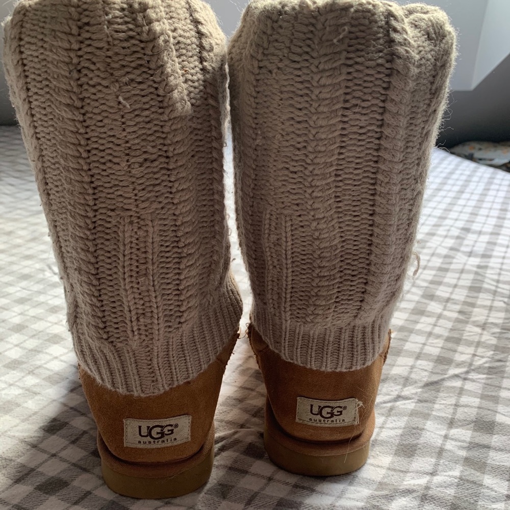 Women’s Ugg Boots with Removable Knit Cuff